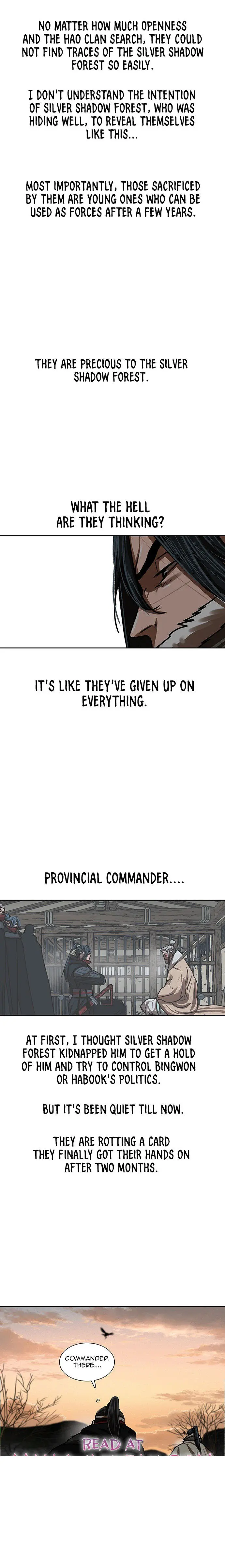 Escort Warrior Manhwa Chapter 207 - Page 9