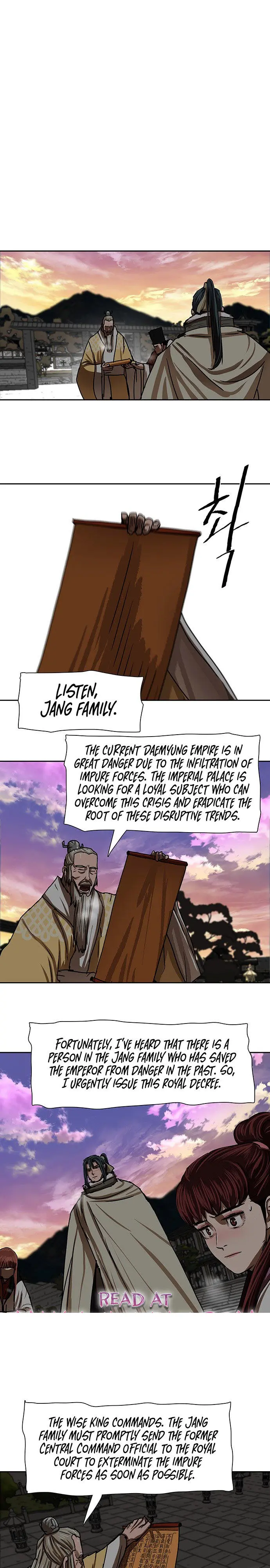 Escort Warrior Manhwa Chapter 208 - Page 1