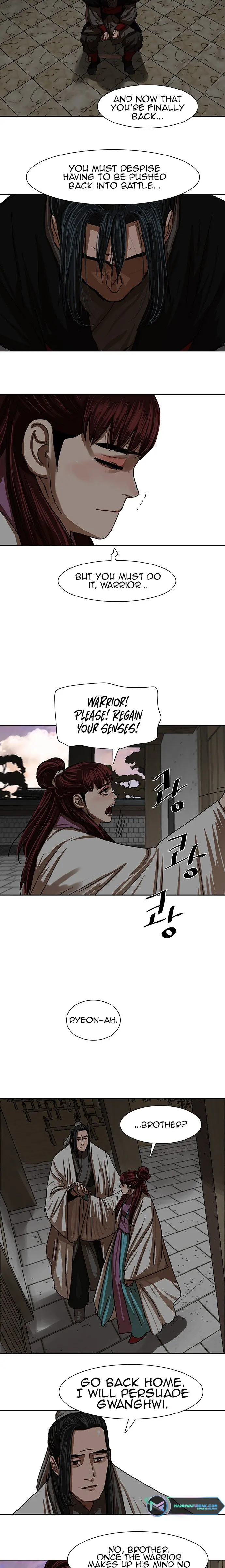 Escort Warrior Manhwa Chapter 208 - Page 10