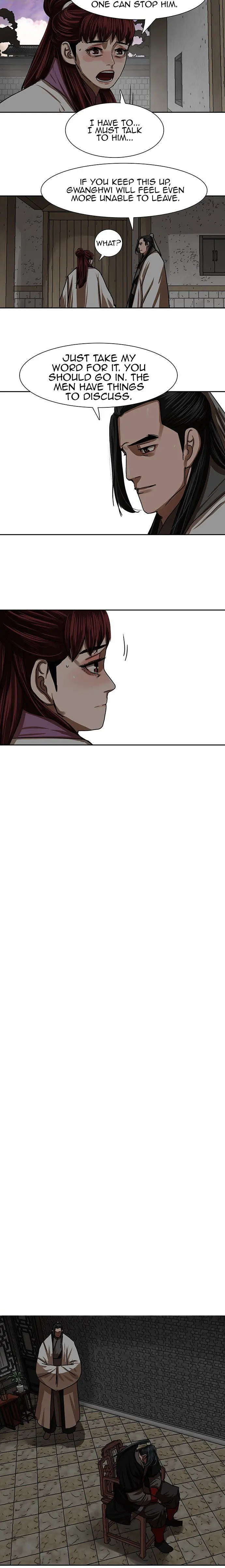 Escort Warrior Manhwa Chapter 208 - Page 11