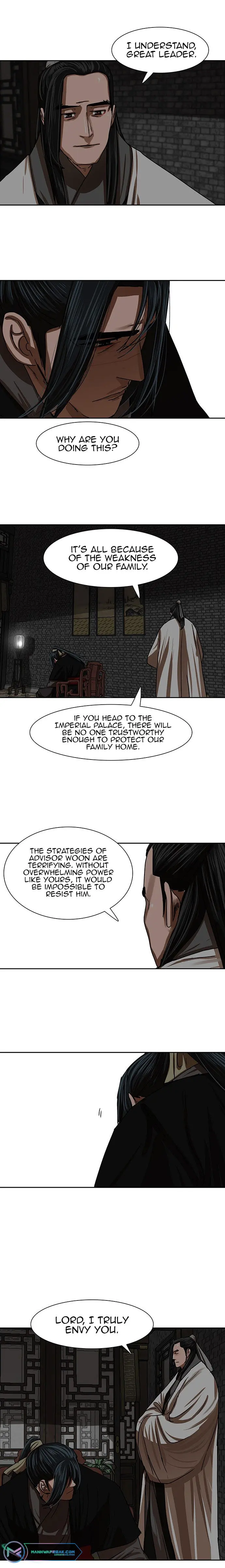 Escort Warrior Manhwa Chapter 208 - Page 12
