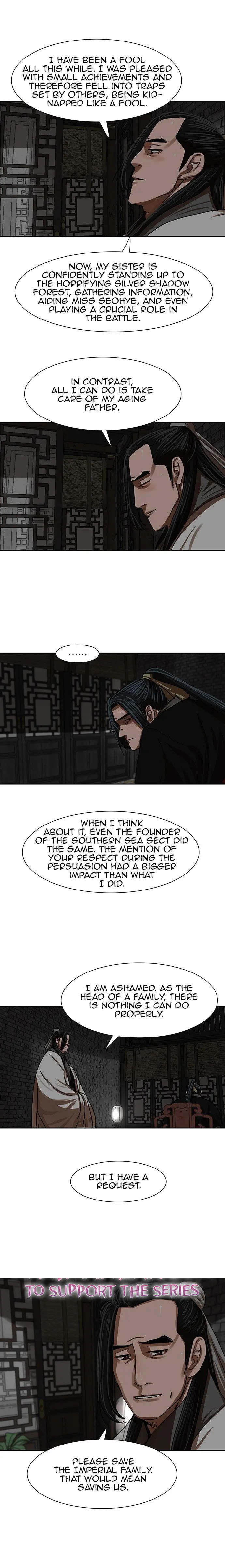 Escort Warrior Manhwa Chapter 208 - Page 13