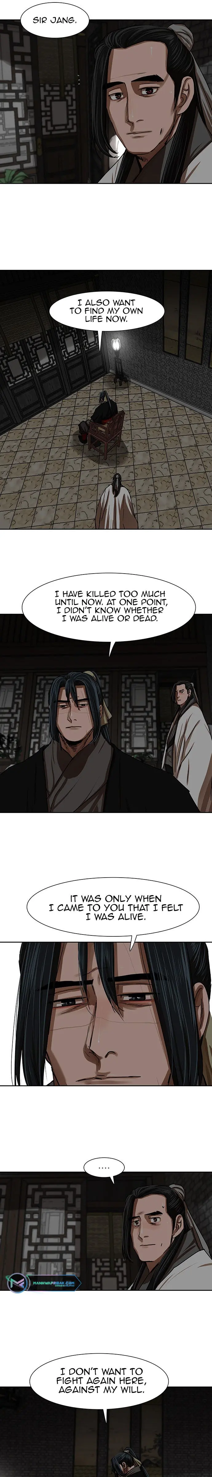 Escort Warrior Manhwa Chapter 208 - Page 14