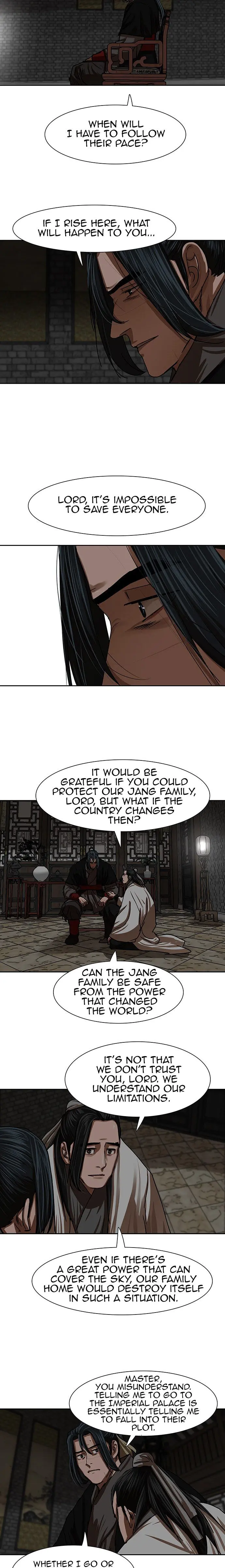 Escort Warrior Manhwa Chapter 208 - Page 15