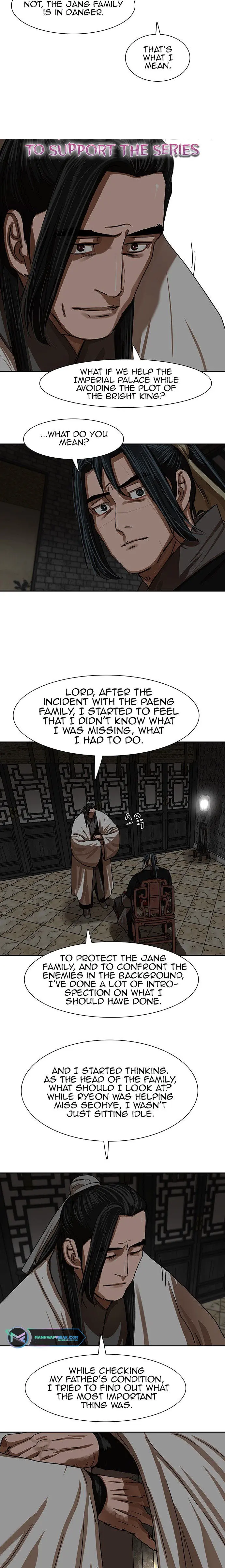 Escort Warrior Manhwa Chapter 208 - Page 16