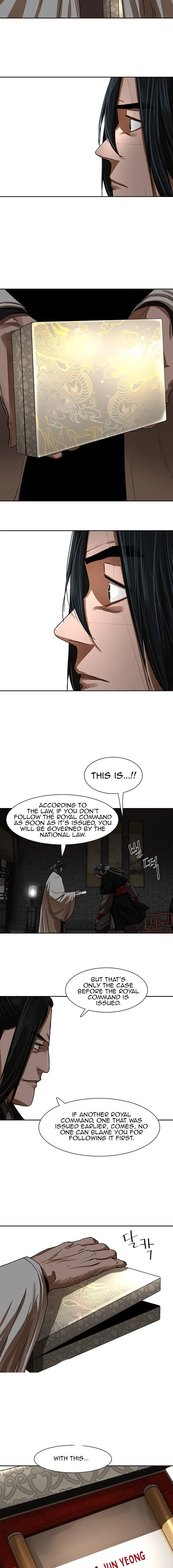 Escort Warrior Manhwa Chapter 208 - Page 17