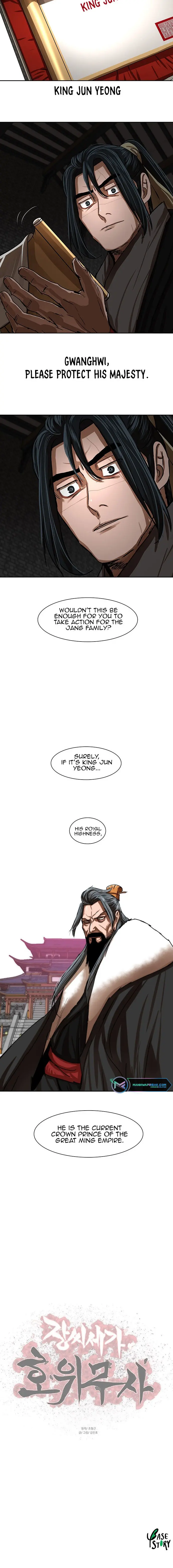 Escort Warrior Manhwa Chapter 208 - Page 18