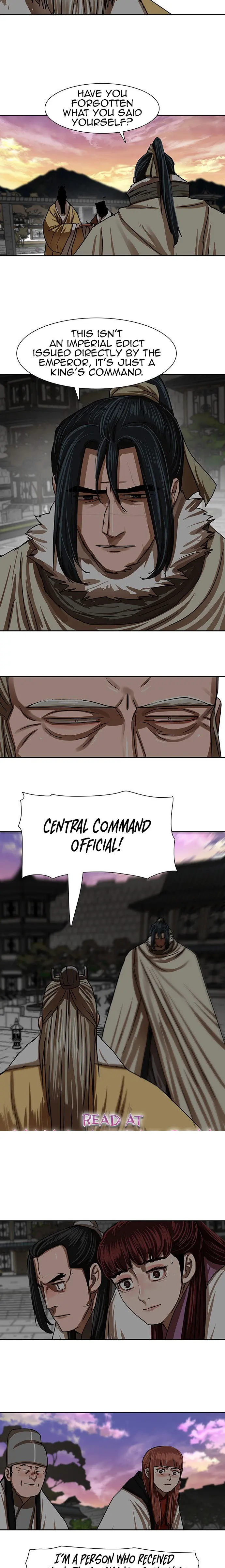 Escort Warrior Manhwa Chapter 208 - Page 3