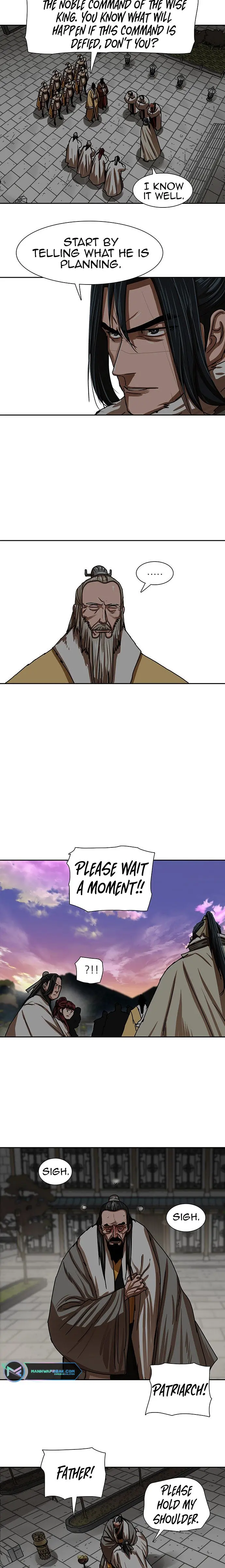 Escort Warrior Manhwa Chapter 208 - Page 4