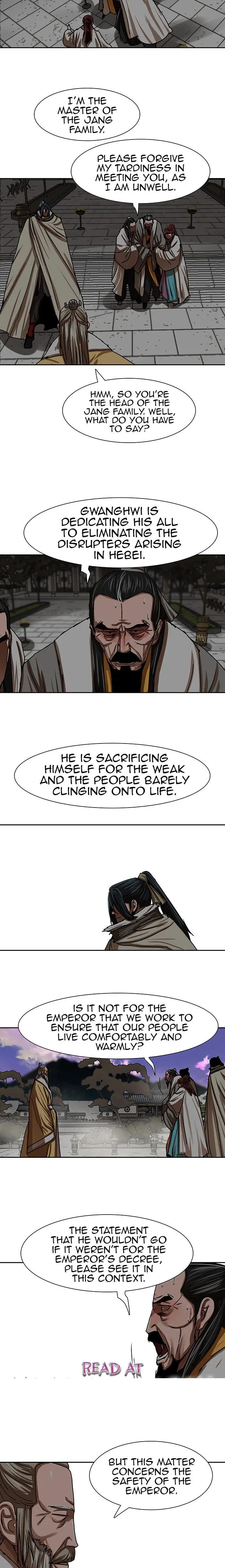 Escort Warrior Manhwa Chapter 208 - Page 5