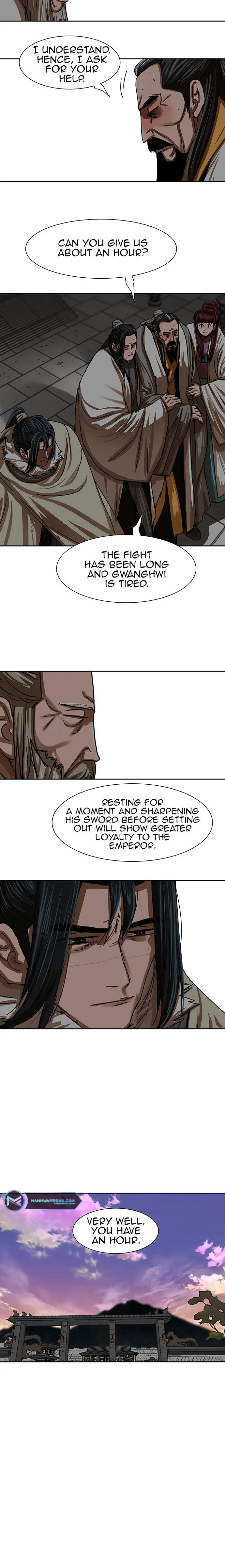 Escort Warrior Manhwa Chapter 208 - Page 6