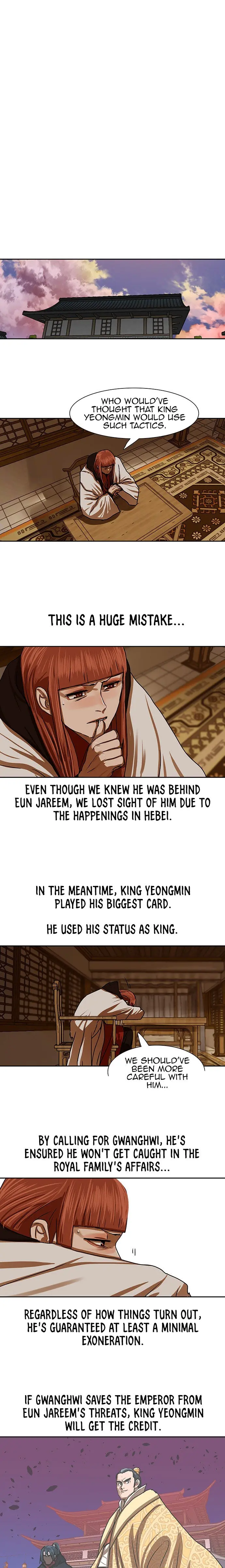 Escort Warrior Manhwa Chapter 208 - Page 7