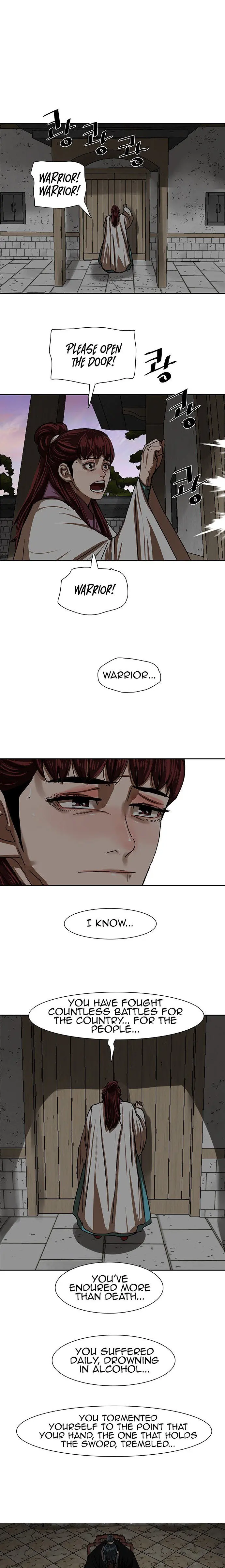 Escort Warrior Manhwa Chapter 208 - Page 9