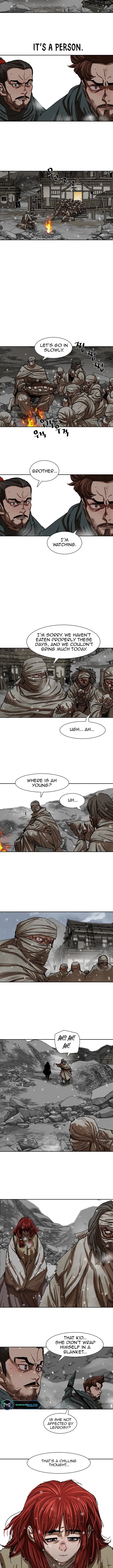 Escort Warrior Manhwa Chapter 209 - Page 3