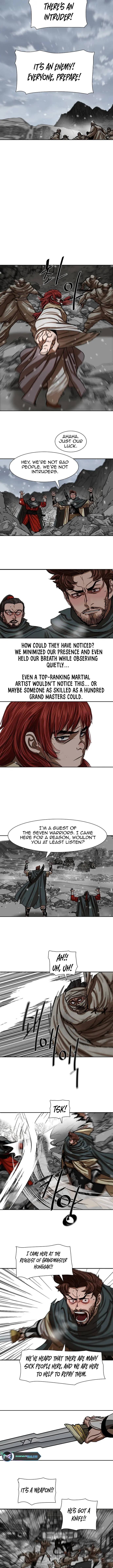 Escort Warrior Manhwa Chapter 209 - Page 5