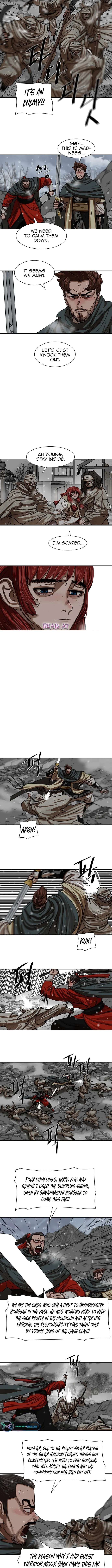 Escort Warrior Manhwa Chapter 209 - Page 6