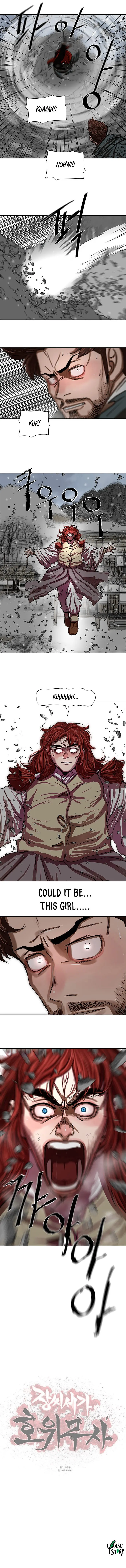 Escort Warrior Manhwa Chapter 209 - Page 8