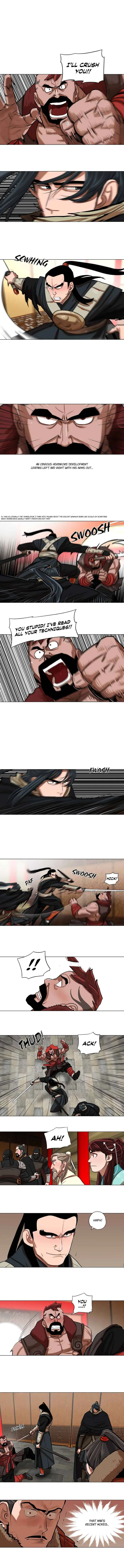 Escort Warrior Manhwa Chapter 21 - Page 3