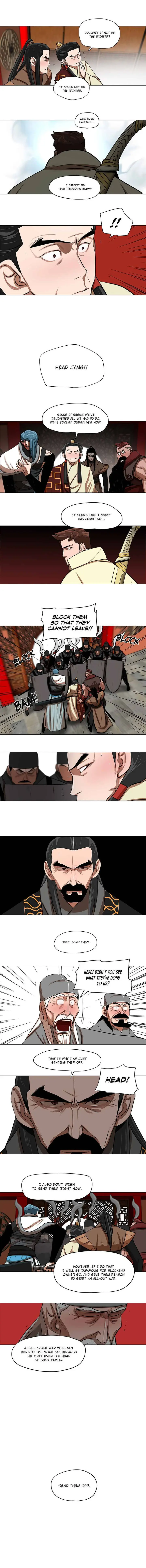 Escort Warrior Manhwa Chapter 21 - Page 6