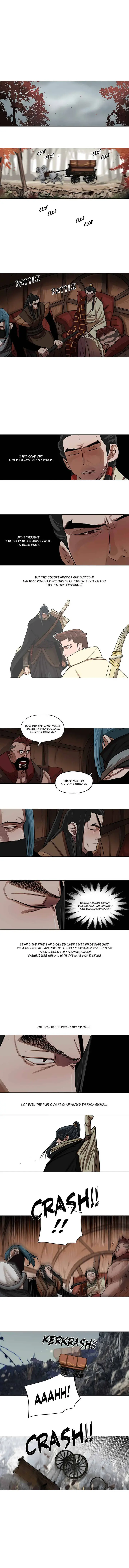 Escort Warrior Manhwa Chapter 21 - Page 8