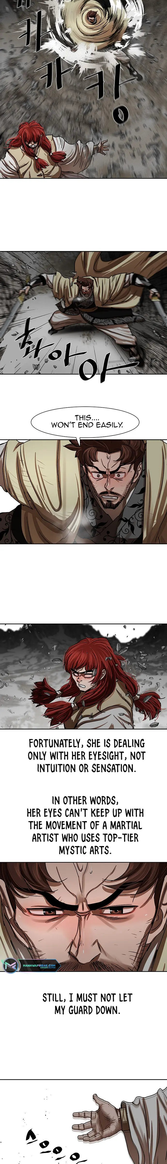 Escort Warrior Manhwa Chapter 210 - Page 10