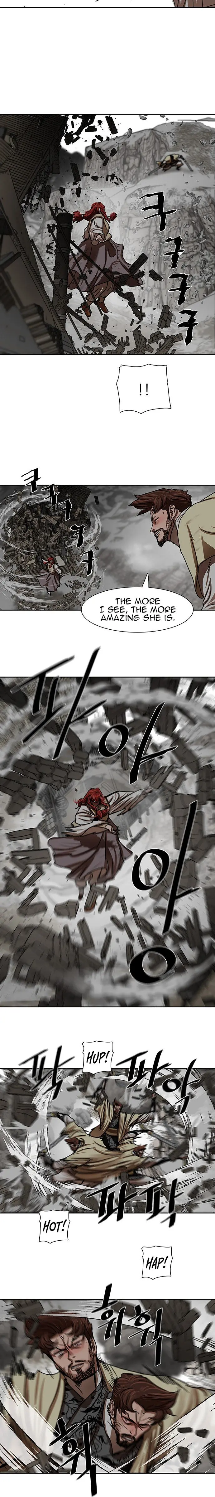 Escort Warrior Manhwa Chapter 210 - Page 11