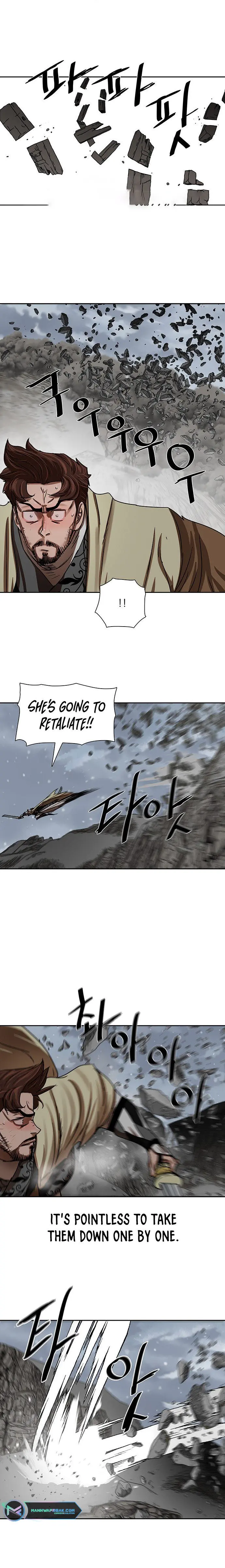 Escort Warrior Manhwa Chapter 210 - Page 12