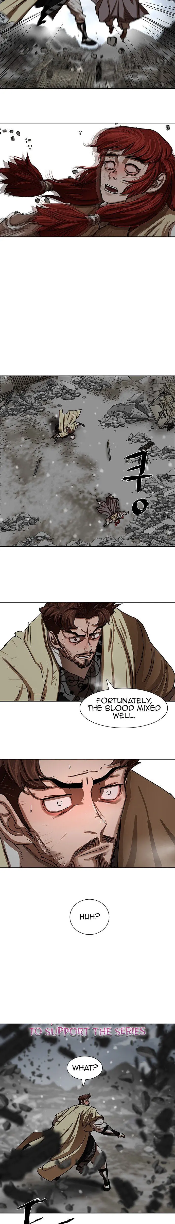Escort Warrior Manhwa Chapter 210 - Page 15