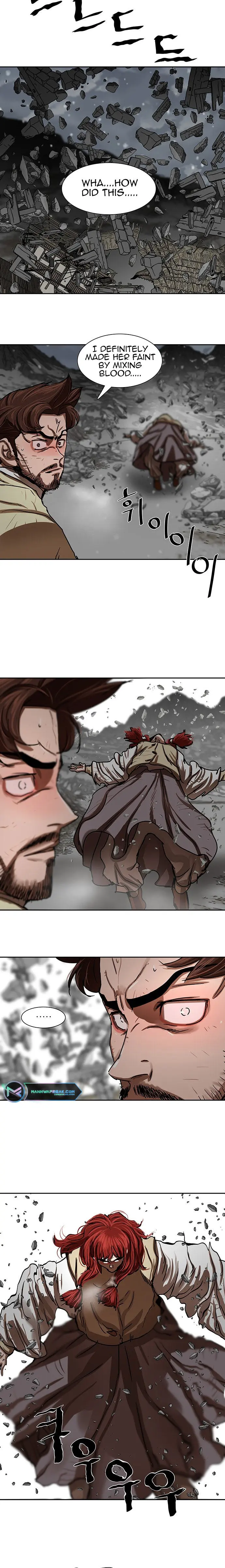 Escort Warrior Manhwa Chapter 210 - Page 16