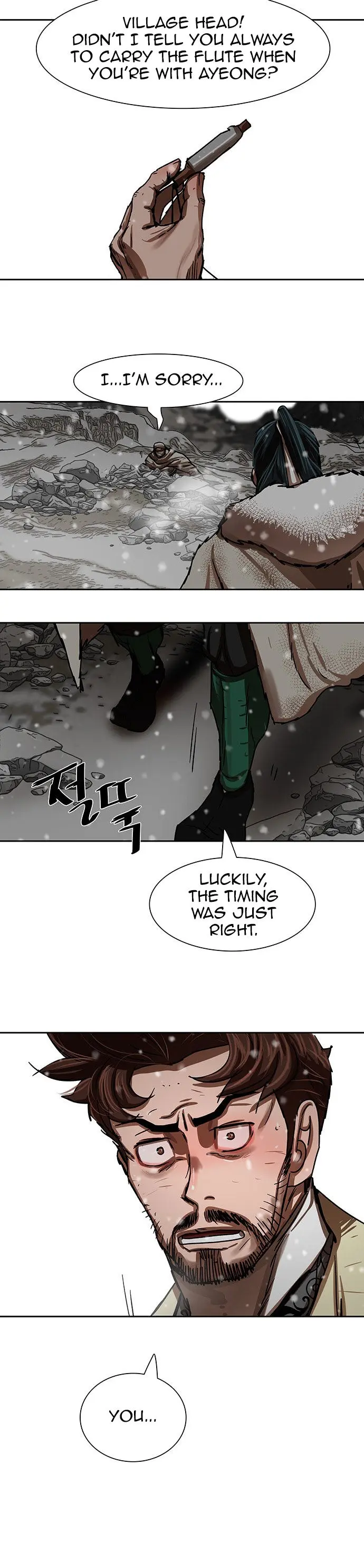 Escort Warrior Manhwa Chapter 210 - Page 21