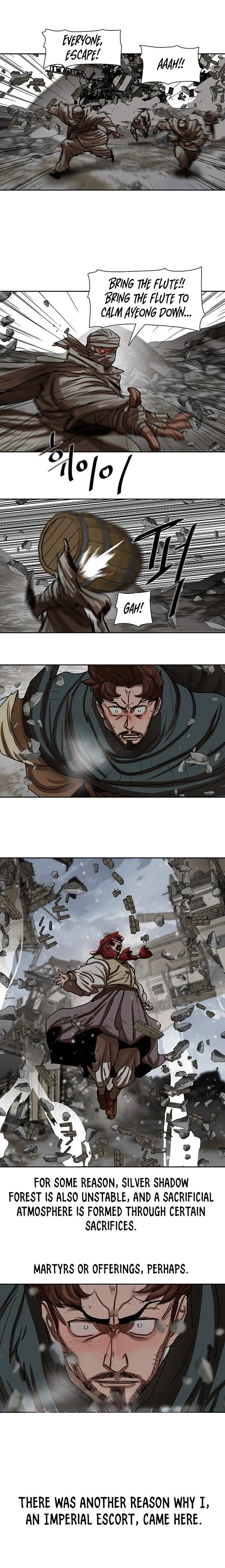 Escort Warrior Manhwa Chapter 210 - Page 3