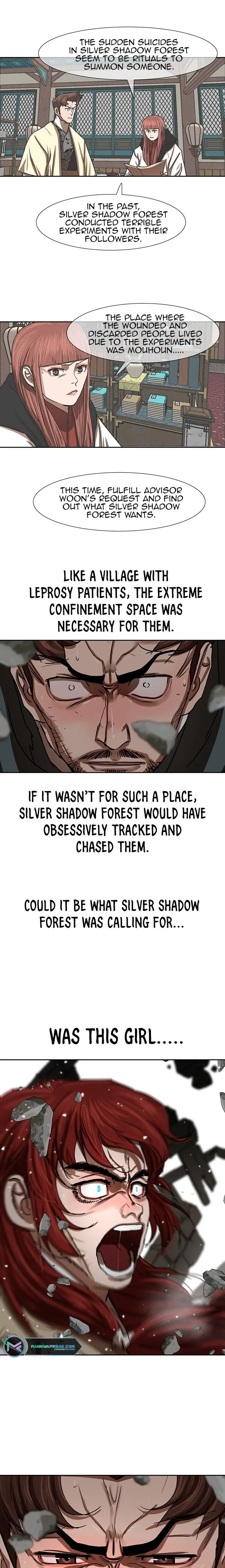 Escort Warrior Manhwa Chapter 210 - Page 4