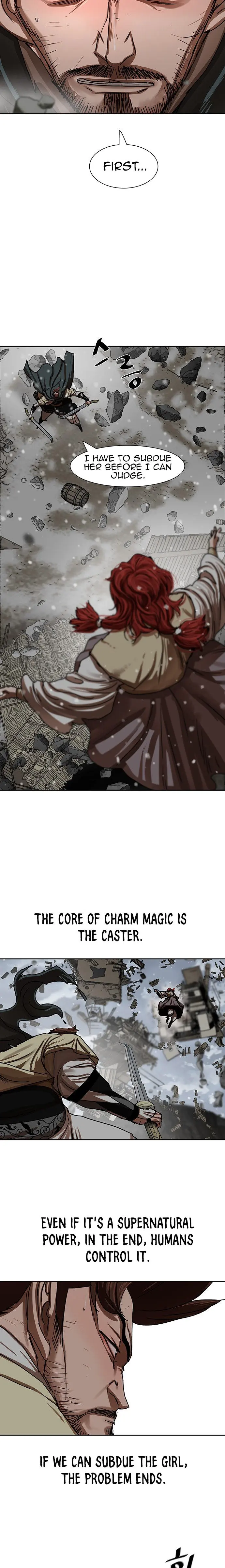 Escort Warrior Manhwa Chapter 210 - Page 5
