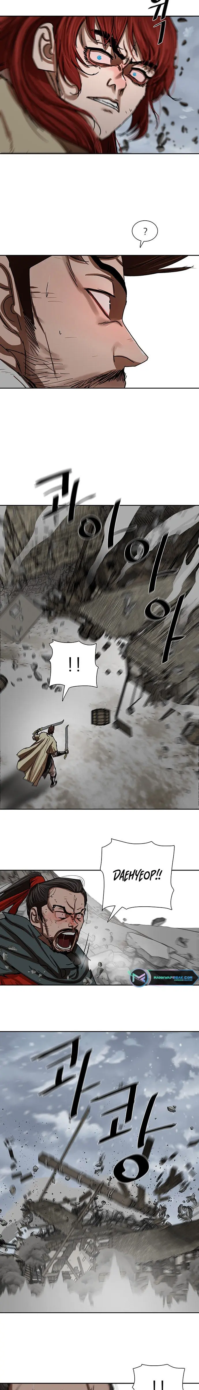 Escort Warrior Manhwa Chapter 210 - Page 6