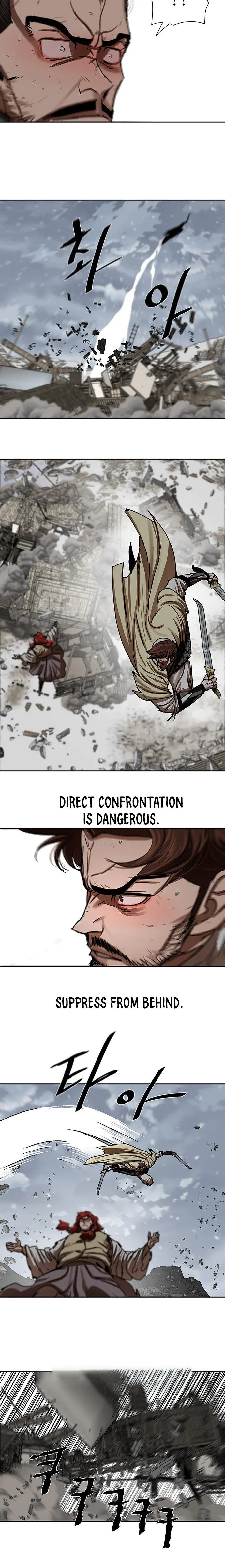 Escort Warrior Manhwa Chapter 210 - Page 7