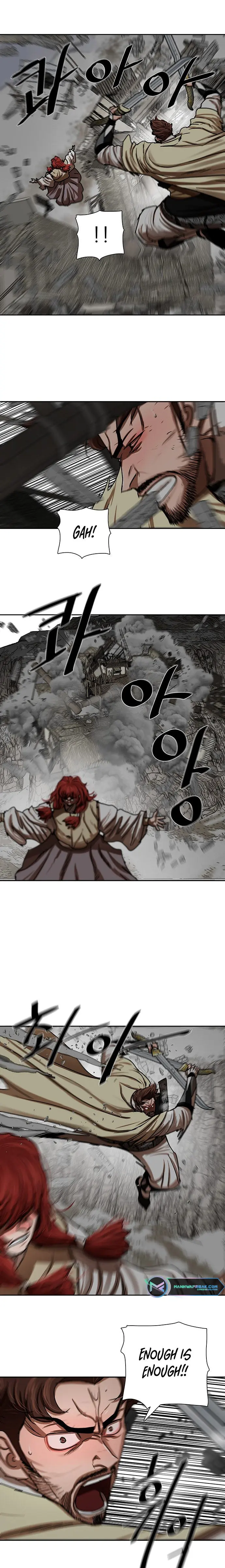 Escort Warrior Manhwa Chapter 210 - Page 8