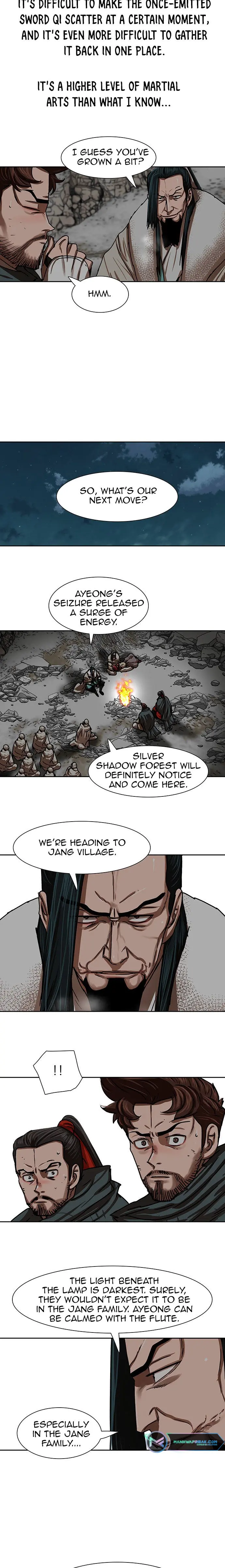 Escort Warrior Manhwa Chapter 211 - Page 10