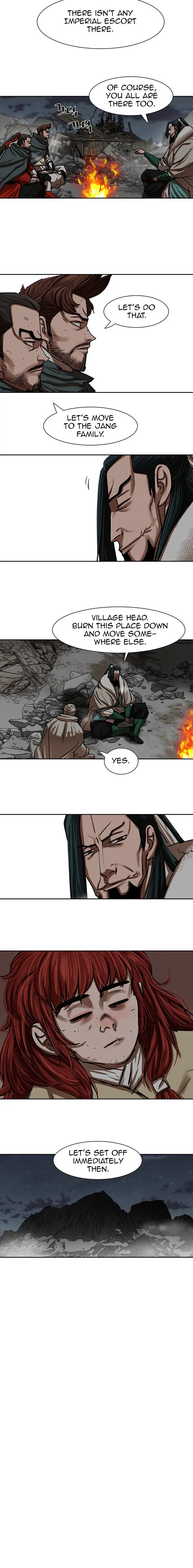 Escort Warrior Manhwa Chapter 211 - Page 11