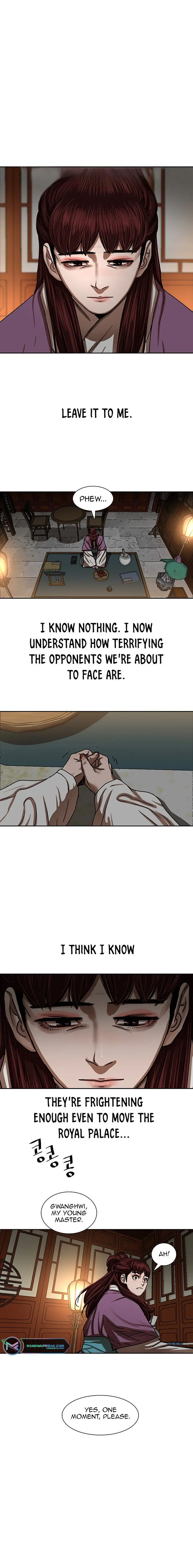 Escort Warrior Manhwa Chapter 211 - Page 12