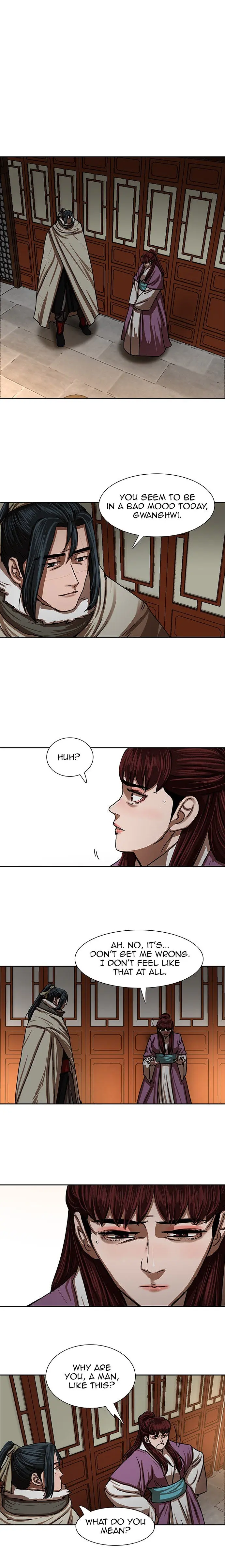 Escort Warrior Manhwa Chapter 211 - Page 13