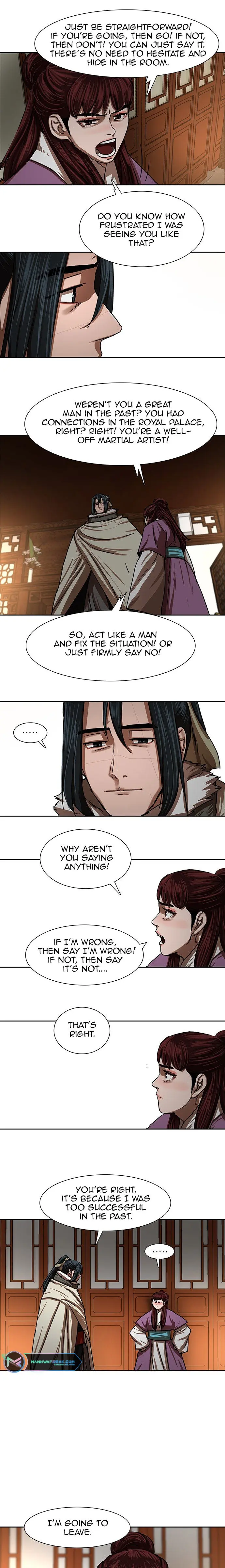 Escort Warrior Manhwa Chapter 211 - Page 14