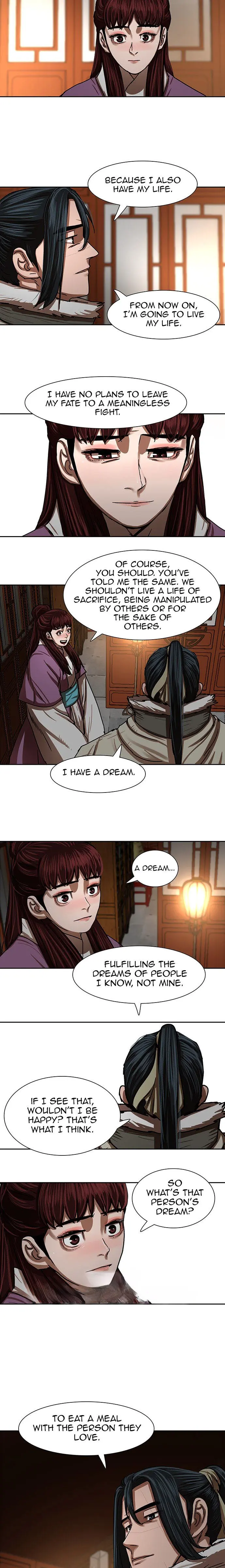 Escort Warrior Manhwa Chapter 211 - Page 15