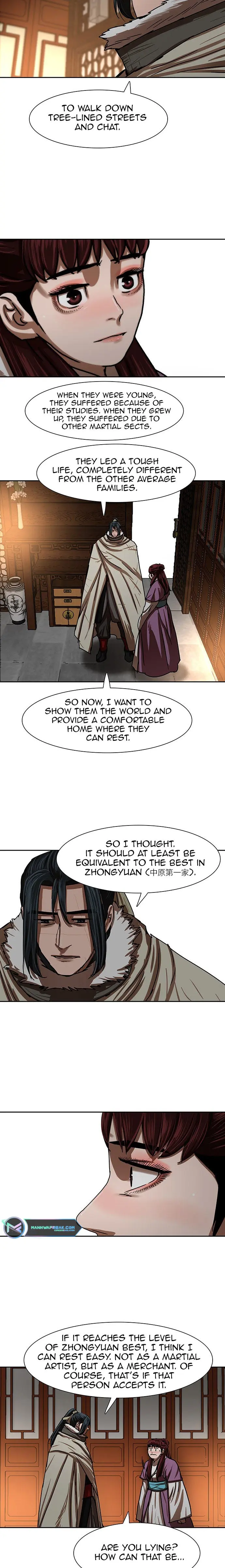 Escort Warrior Manhwa Chapter 211 - Page 16