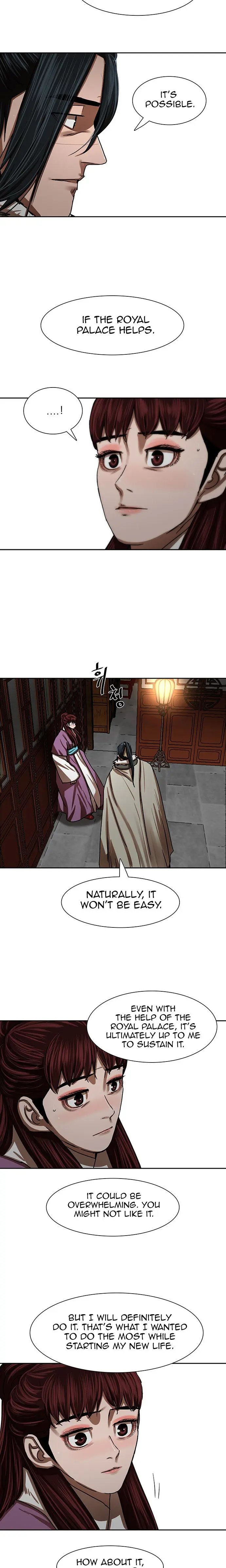 Escort Warrior Manhwa Chapter 211 - Page 17