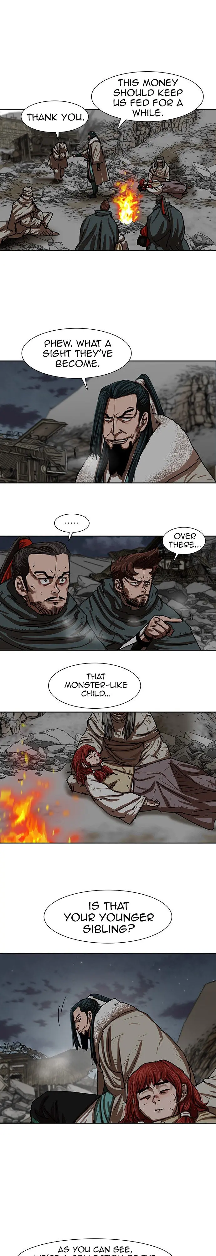 Escort Warrior Manhwa Chapter 211 - Page 3
