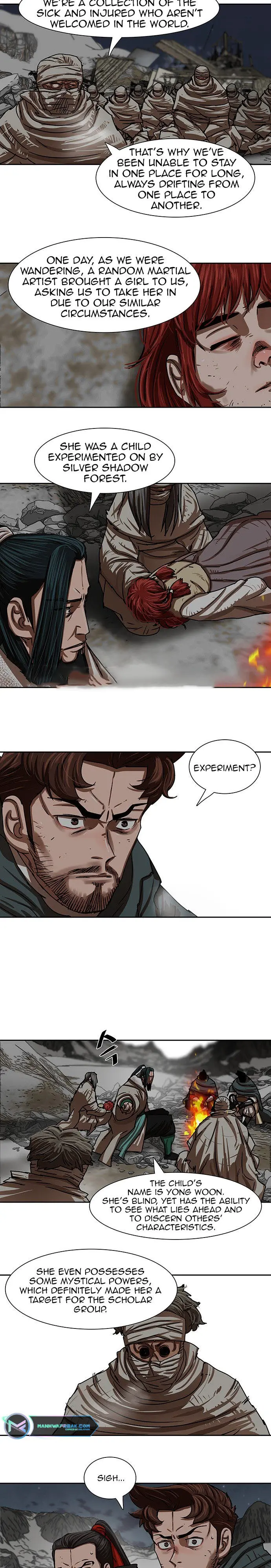 Escort Warrior Manhwa Chapter 211 - Page 4