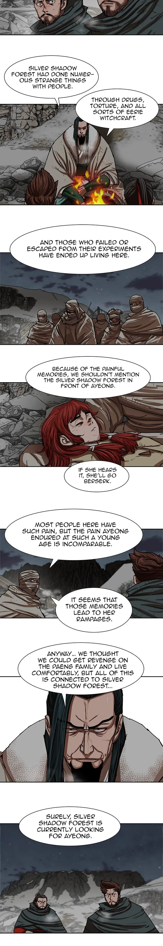 Escort Warrior Manhwa Chapter 211 - Page 5