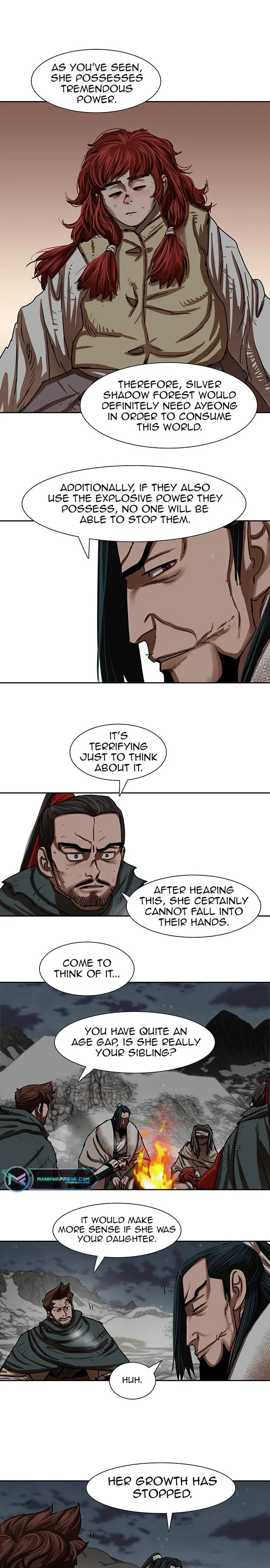 Escort Warrior Manhwa Chapter 211 - Page 6