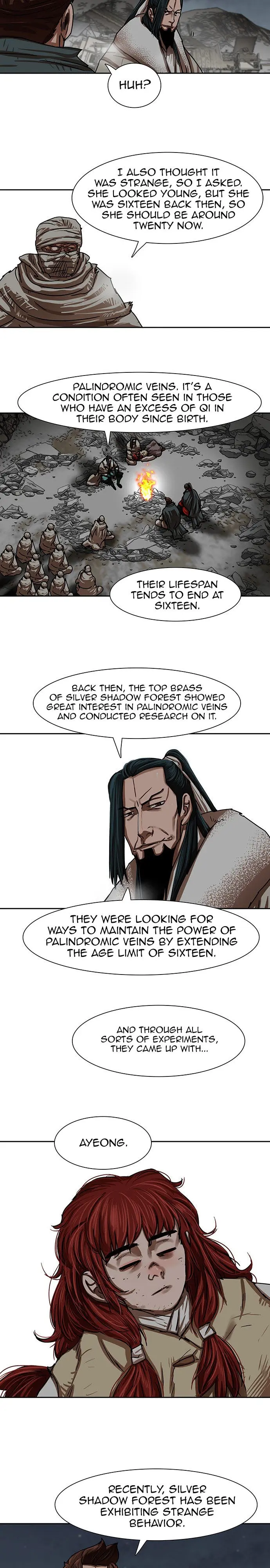 Escort Warrior Manhwa Chapter 211 - Page 7