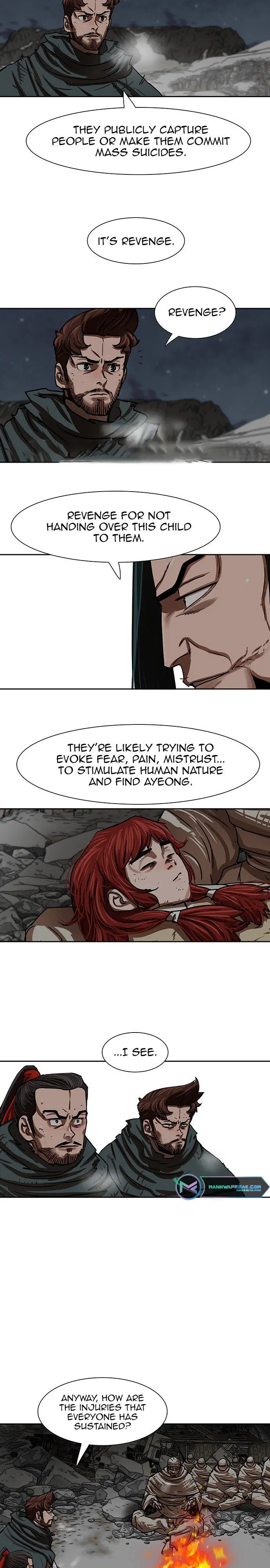 Escort Warrior Manhwa Chapter 211 - Page 8
